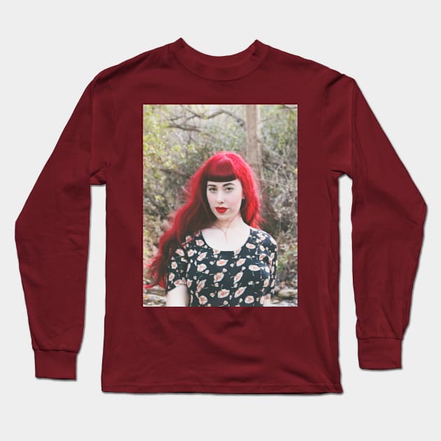 Swanheart Long Sleeve T-Shirt by britneyrae